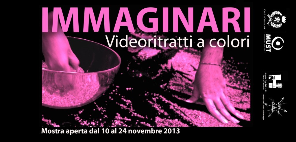 IMMAGINARI_VIDEORITRATTI  A COLORI 