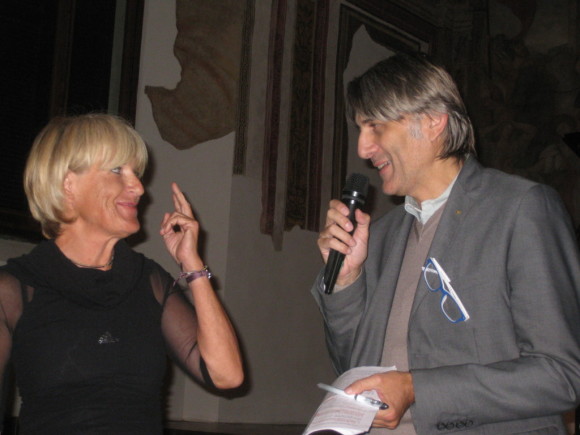 Laura Morandotti e Piero Bagolini 