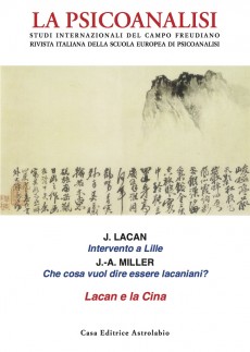 La Psicoanalisi Lacan e la Cina n. 56-57
