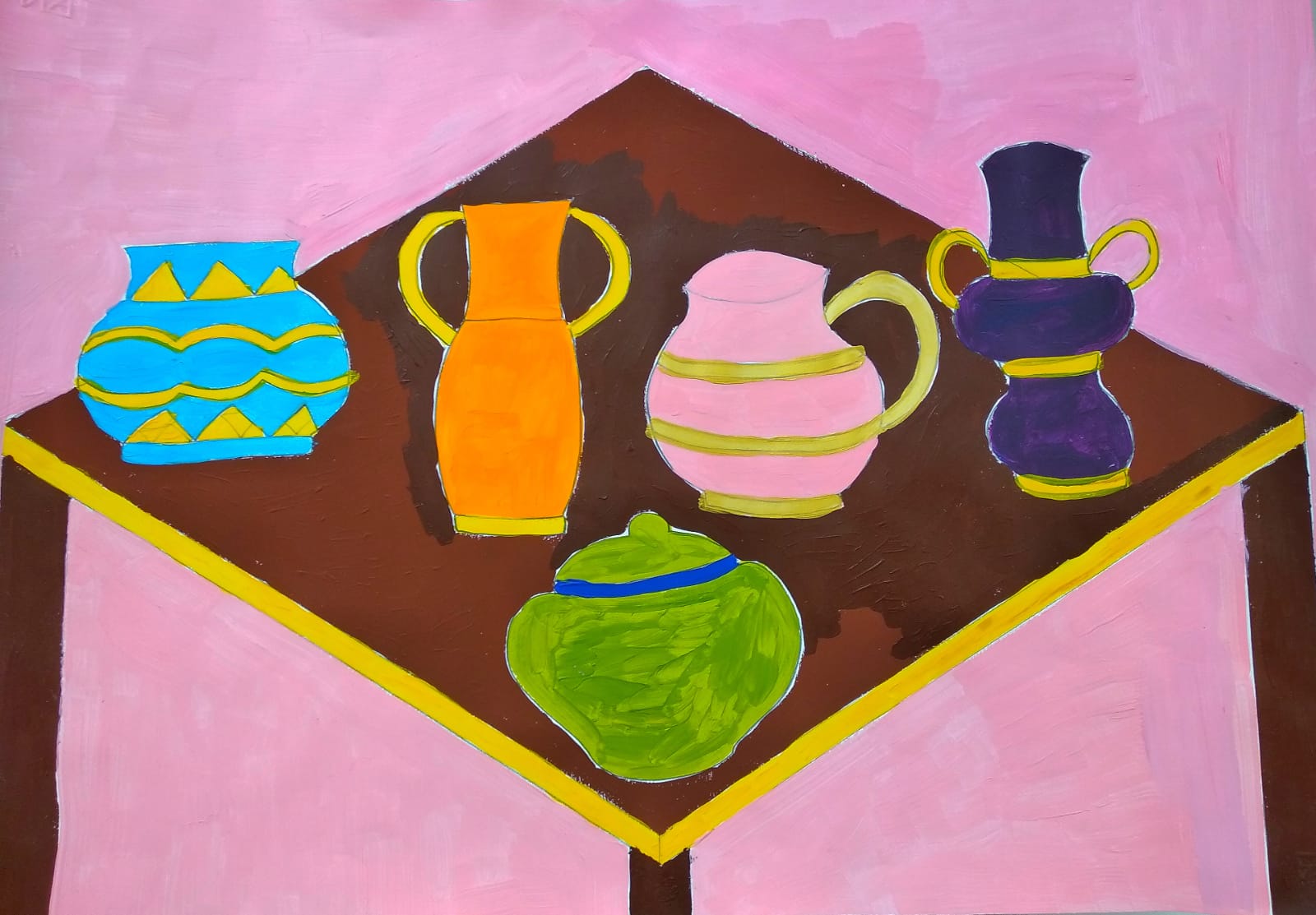 PITTURA CON CELE